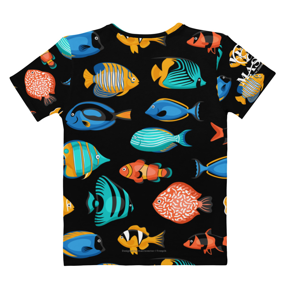 Fish T-shirt - Women's — Groupe Pronature